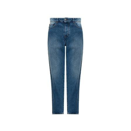 Ami Paris, Tapered leg jeans Blauw, Heren, Maat:W30