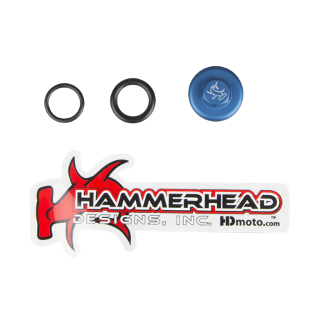 Olievuldop Hammerhead - Kawasaki KX 250 2005-2008