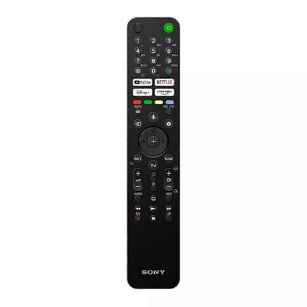 Uusi korvaava kaukosäädin RMF-TX520E Sony 4K Smart LCD Voice TV KD-43X80J_tfrf -televisiolle