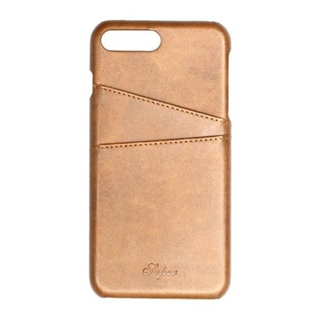 Fitted Leather Case For iPhone 7 Plus/8 Plus Brown