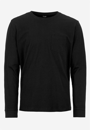 Cellbes of Sweden - Långärmad t-shirt - svart - för herrar - 7XL