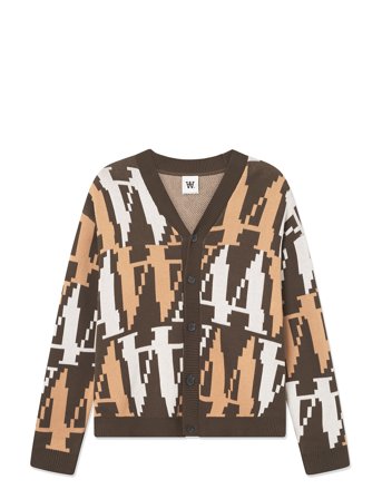 WOOD WOOD | Wwleo Os Bit Cardigan | S