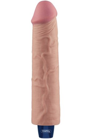 Wiederaufladbarer Vibrationsdildo 23,7 cm