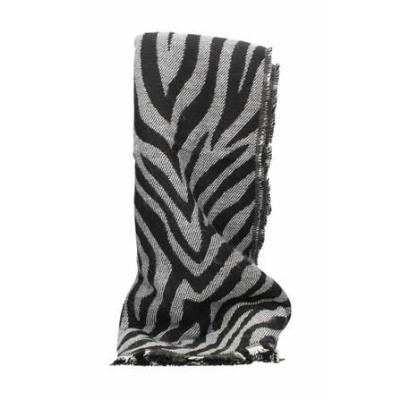 Cult, Winter Scarves Zwart, Dames, Maat:ONE Size