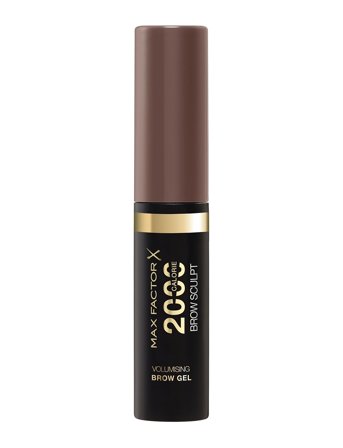 Max Factor 2000 Calorie Brow Gel 002 Soft Brown - Nude - 5 ML
