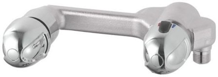 FM Mattsson 9235-0000 Duschkabinblandare 60 c/c, Badrum