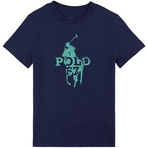 Kids - Ralph Lauren Navy Branded T-Shirt 4 Years - Tops - 4 years - Navy