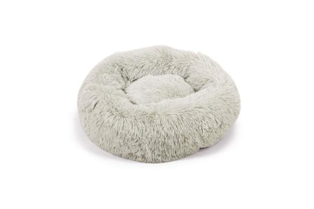 Yali Donut Bed Lys Grå - 50cm
