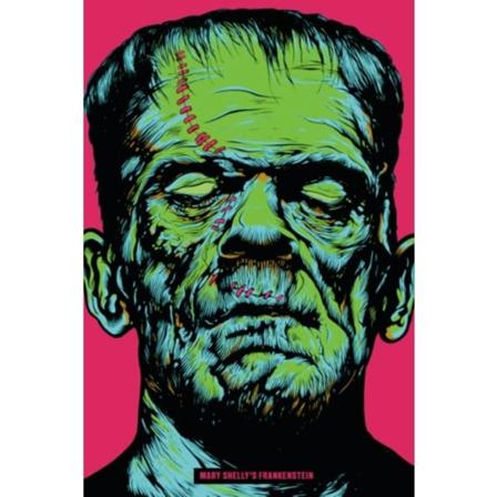 Frankenstein (inbunden, eng)