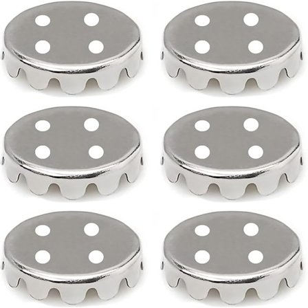 Ersättningsplattor för tvålkopp med magnet, magnetisk tvålhållare som enkelt trycks in i vilken tvål som helst, lämplig för tvålkopp, dusch och badrum