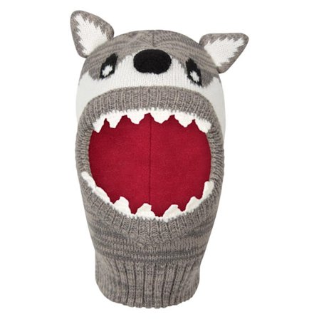 Mountain Warehouse Barn/Barn Fleecefodrad Balaclava En Storlek Grå