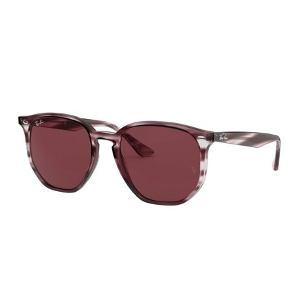 Ray-Ban -Aurinkolasit - Pink Rectangular - Ray-Ban RB4306 643175 54