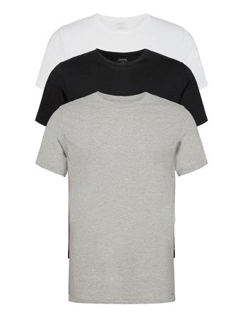 S/S Crew Neck 3Pk T-shirts Short-sleeved Monivärinen/Kuvioitu Calvin Klein