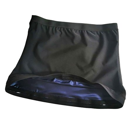 Fitness Sauna Suit Talje-træner Kvinder Mænd Svedforstærkende Kropsformer Tummy Slimming Træning Tank Top