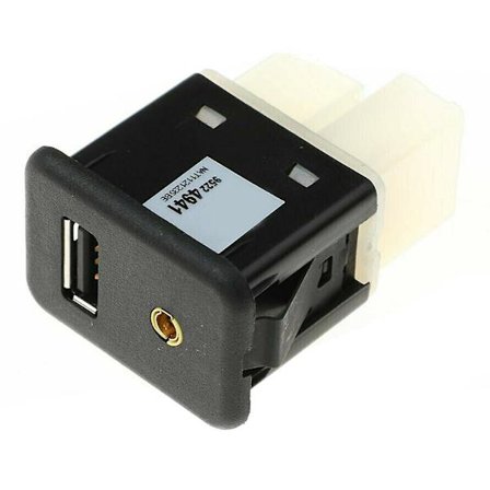 95224941 Auton AUX USB -latausporttimoduulipistorasia vuodelle 2013-2014 Uusi
