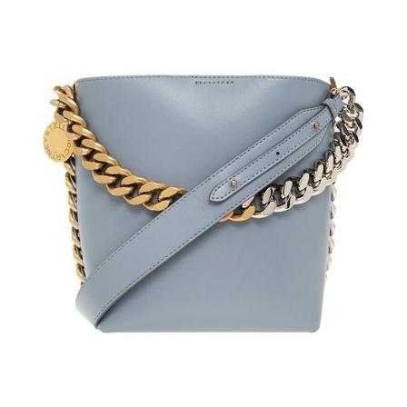 Stella McCartney, Cross Body Bags Blauw, Dames, Maat:ONE Size