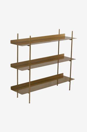 Homitis - Hylde til flere formål Helena - Guld - Hylder - Fra Homeroom