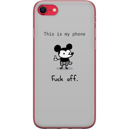 Yhteensopiva Puhelinkuori Apple Apple iPhone SE (2022) Vittu pois