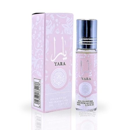 YARA Roll On Parfymolja CPO, 10ML Eau De Perfumes Köln för män och kvinnor