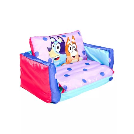 Bluey Uppblåsbar Soffa Flip out
