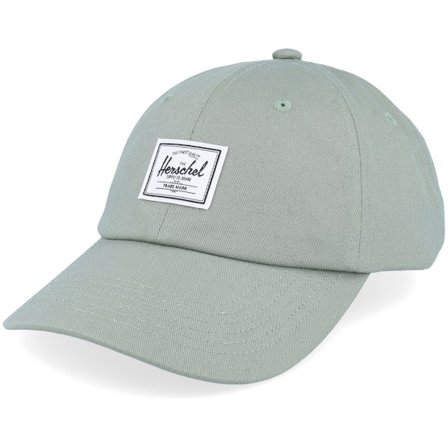 Herschel - Groen unconstructed Cap - Sylas Classic Sea Spray Dad Cap @ Hatstore