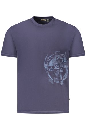 Napapijri T-shirt Maniche Corte Uomo Blu