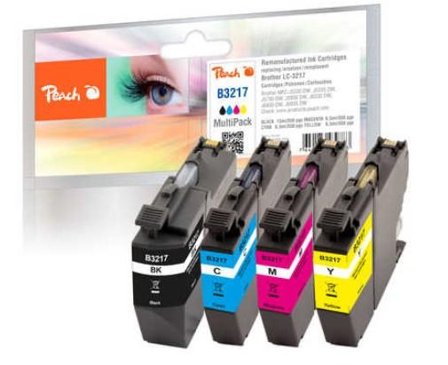 PEACH Tinte MP LC-3217 Brother