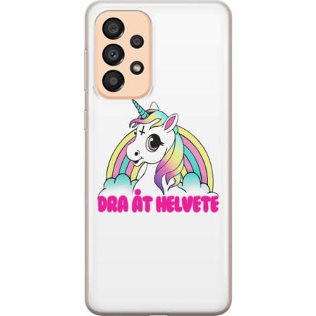 Samsung Galaxy A33 5G Kuori / Matkapuhelimen kuori - Unikorni