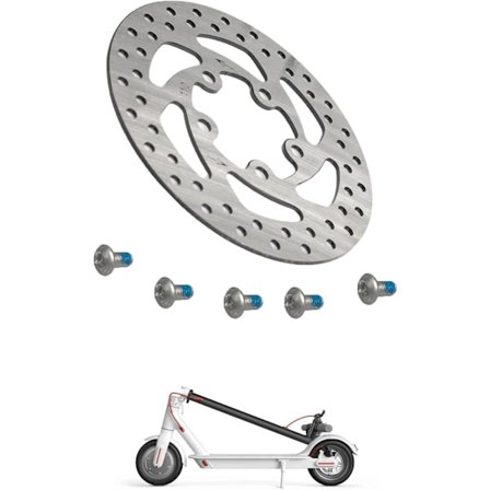 110mm Bromsskiva för Xiaomi M365 1S för Mi 3 Rostfria Bromsbelägg för Elscooter Scooter Bromsdelar Reservdelar