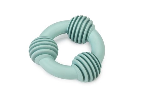 Gummiring Valpeleke, Grønn - 8cm