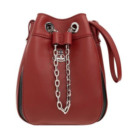 Vivienne Westwood, Mini Bags Rood, Dames, Maat:ONE Size