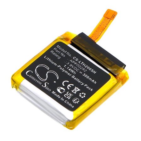 Batteri til smartklokke for Louis Vuitton Tambour Horizon 2