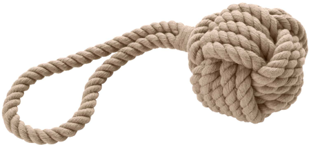 HUNTER Inari Toy Dog Ball S Tan