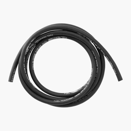 Biltema - Drivstoffslange 8 mm x 1 m universell - Godkjent for fast installasjon i båter, Tåler opptil 40% alkoholkonsentrasjon, Produsert i Italia