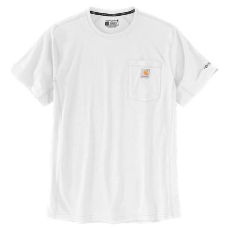 Carhartt 106652WHT T-paita valkoinen M, Vaatteet