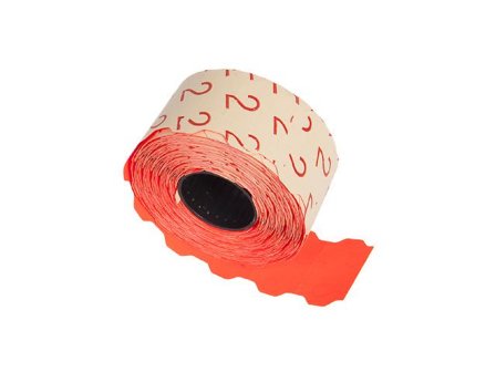 Prisetikett 32x19mm röd G2 5000/fp - Lyreco - Kontorsmaterial - Butiksmaterial - Prisetiketter och prismärkare