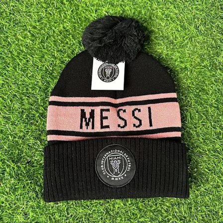 UEFA Champions League Fodbold Strikket Hat Til Mænd Og Kvinder Vinter Varmt Fodbold Kasket G