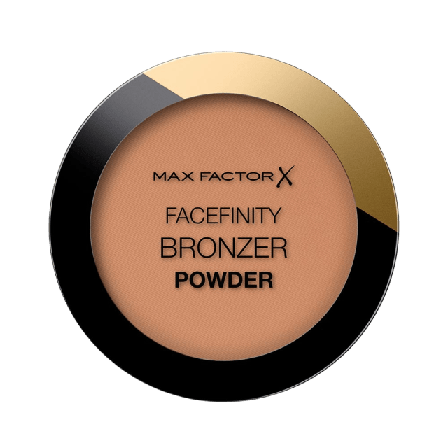 Max Factor Facefinity Bronzing Powder Puder Dam Brun 10 G