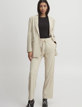 b.young Bypamila Ls Tshirt - Black - S