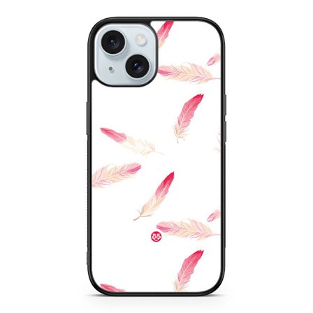 Bjornberry Skal iPhone 15 - Fjädrar