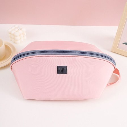 Alusvaatteiden säilytyspussi Makeup Organizer PINK