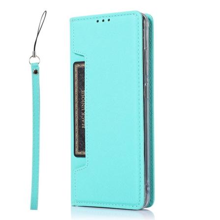 Samsung Galaxy S20 Plus - Stilrent Plånboksfodral Grön