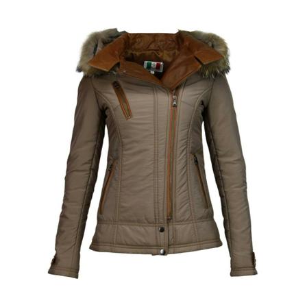 Matogla - Vinterjackor - Brun - Dam - Storlek: S, Dam, Storlek: S