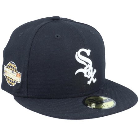 New Era - Negro fitted Gorra - Chicago White Sox Quickturn Black Fitted @ Hatstore