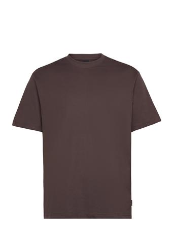 Onsfred Rlx Ss Tee T-shirts Short-sleeved Brun ONLY & SONS*Betinget Tilbud