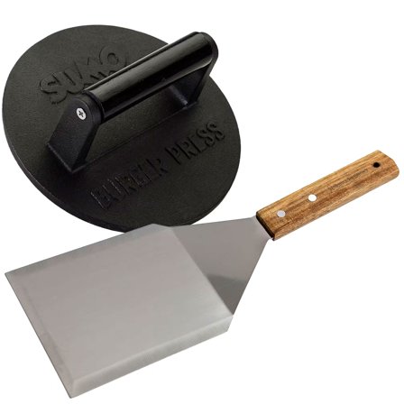 Kamado sumo Smashburger sett