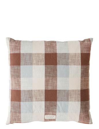 Kyoto Checker Cushion Home Textiles Cushions & Blankets Cushion Covers Multi/patterned OYOY Living Design
