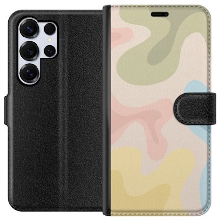 Kompatibelt Lommeboketui til Samsung Samsung Galaxy S25 Ultra Fargeskala