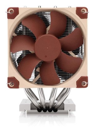 Noctua NH-D9 TR5-SP6 4U Kjølesystem for datamaskin Prosessor Luftkjøler 9,2 cm Lysebrun Luftkjøler Lysebrun