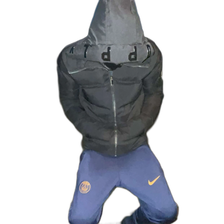 PSG Nike Dri-Fit träningsbyxor blå